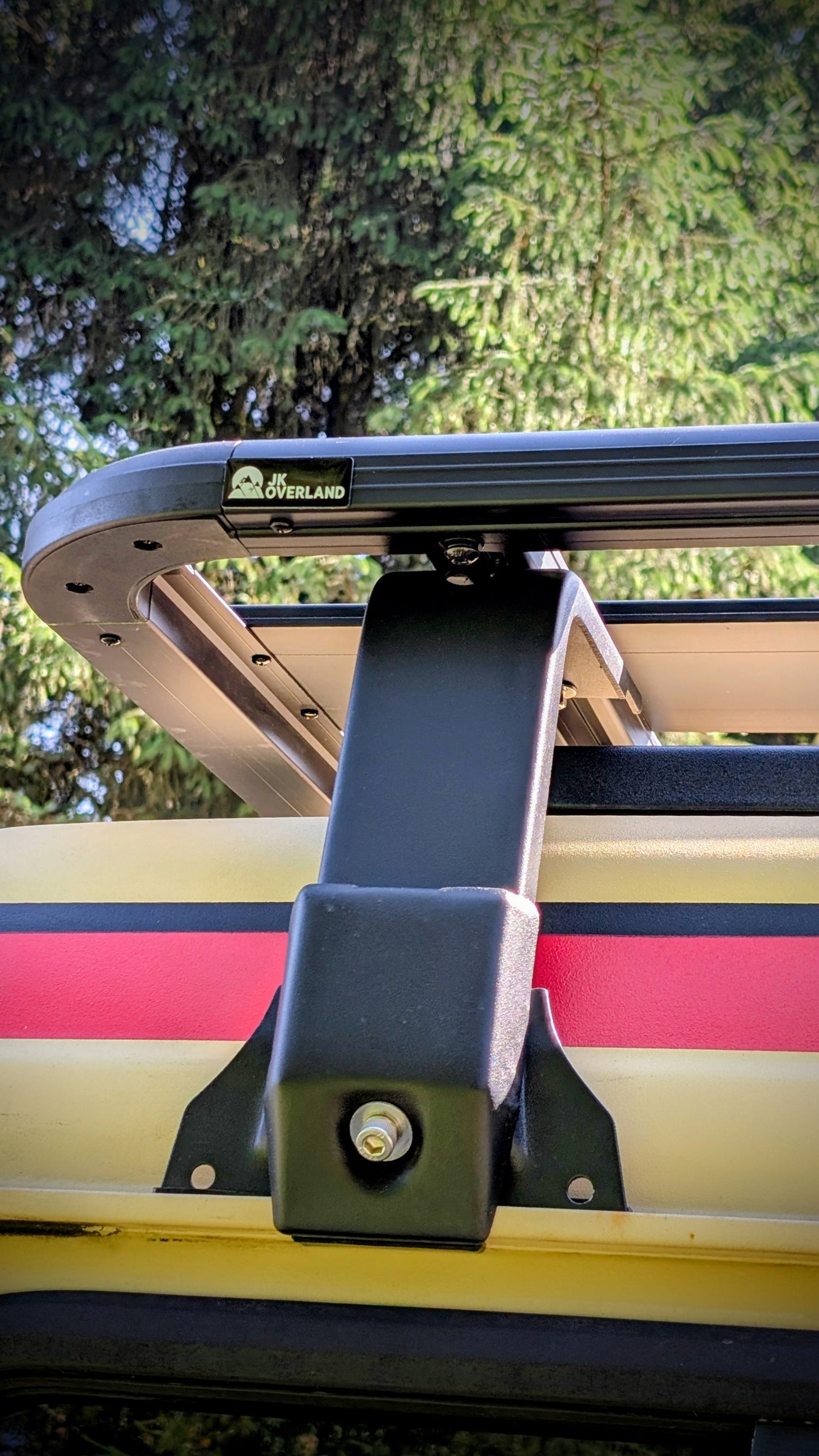 JKoverland Modular Roof Rack Aluminium
