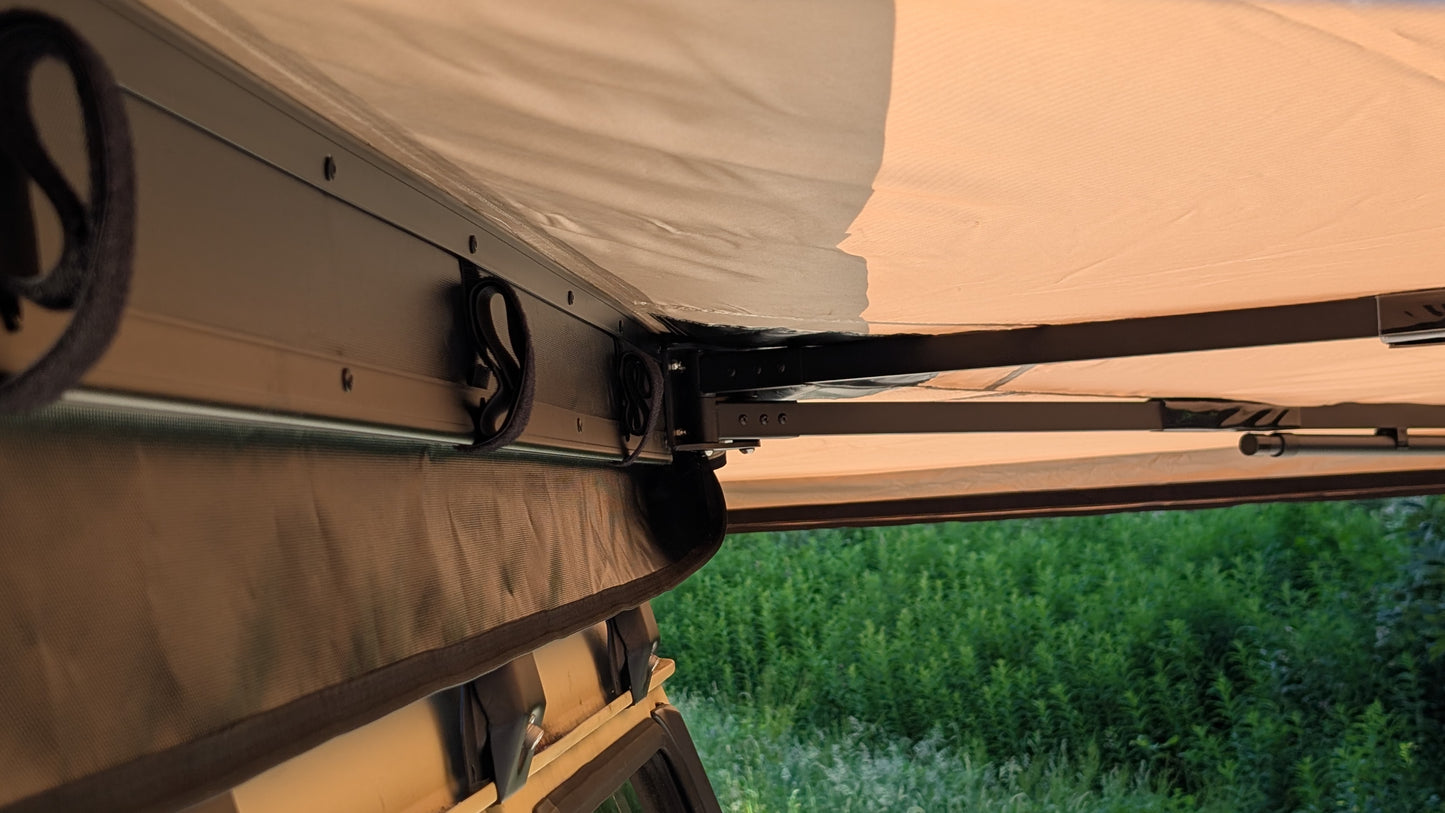 JKoverland 270° Degree Awning LHS