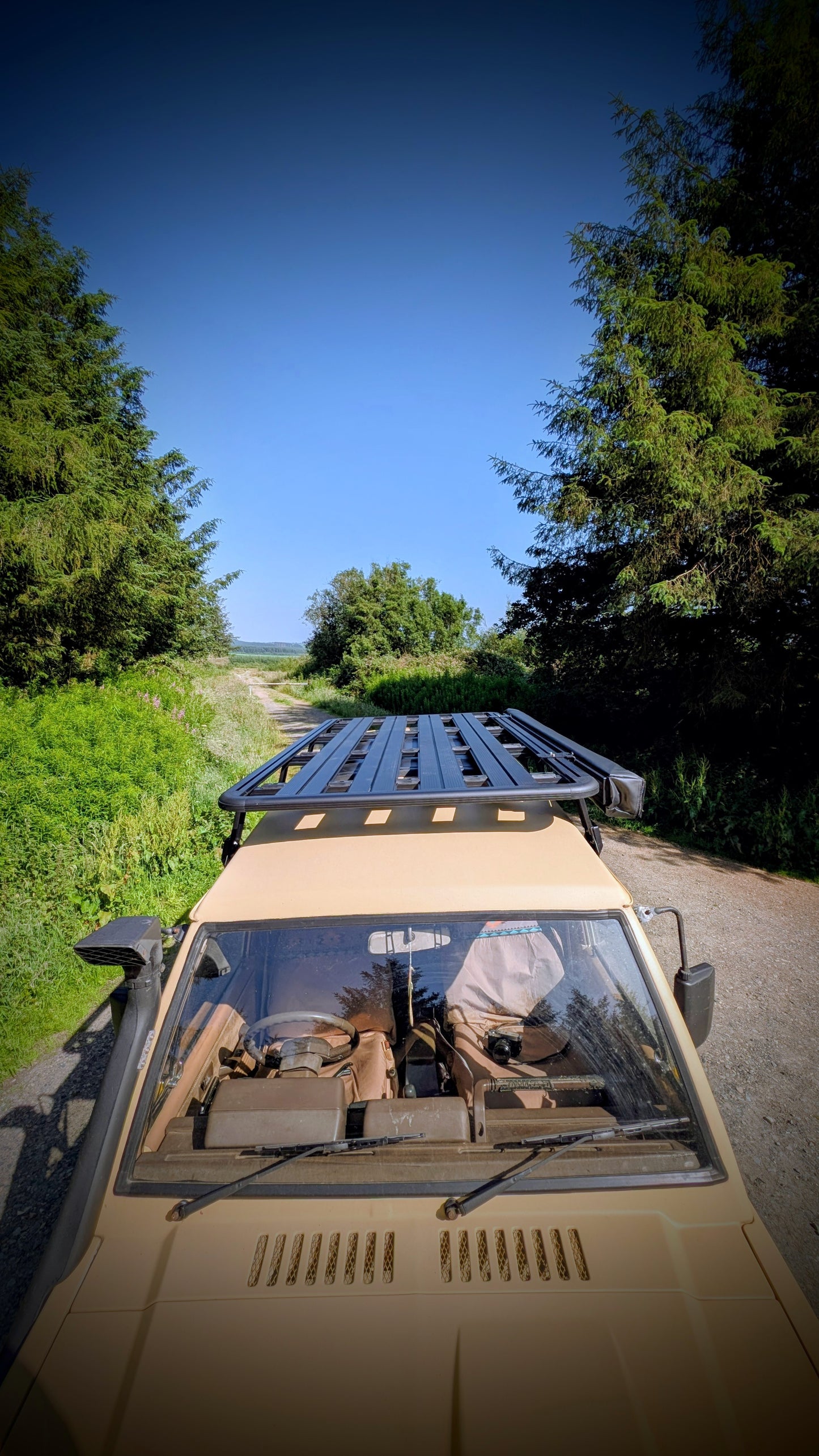JKoverland Modular Roof Rack Aluminium