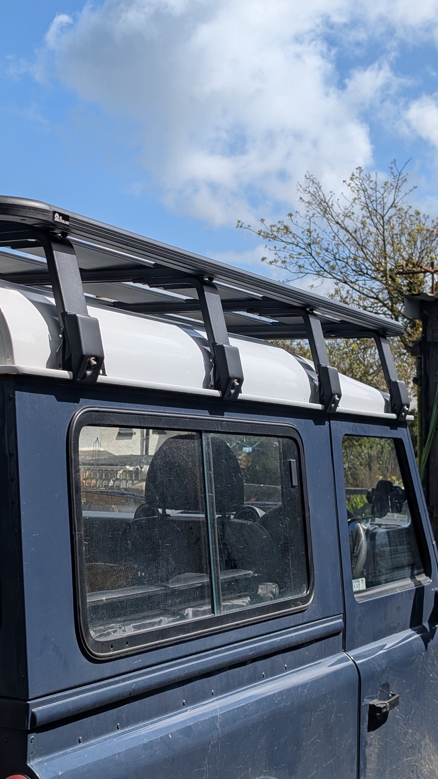 Roof Rack Defender 90/110 Discovery 1/2