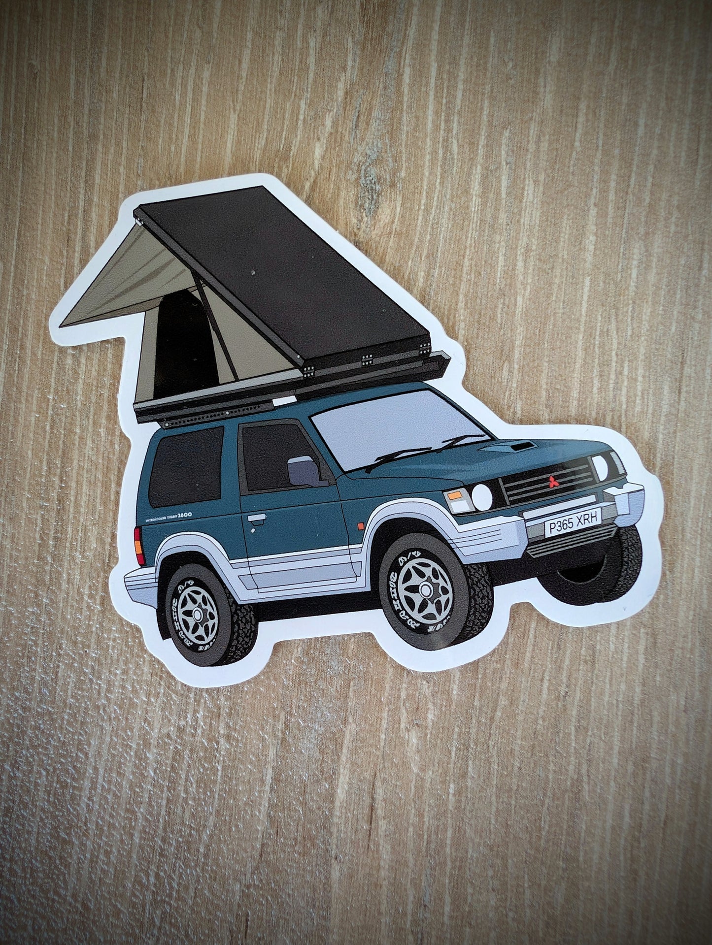 Bug AKA our very own MK2 Pajero SWB