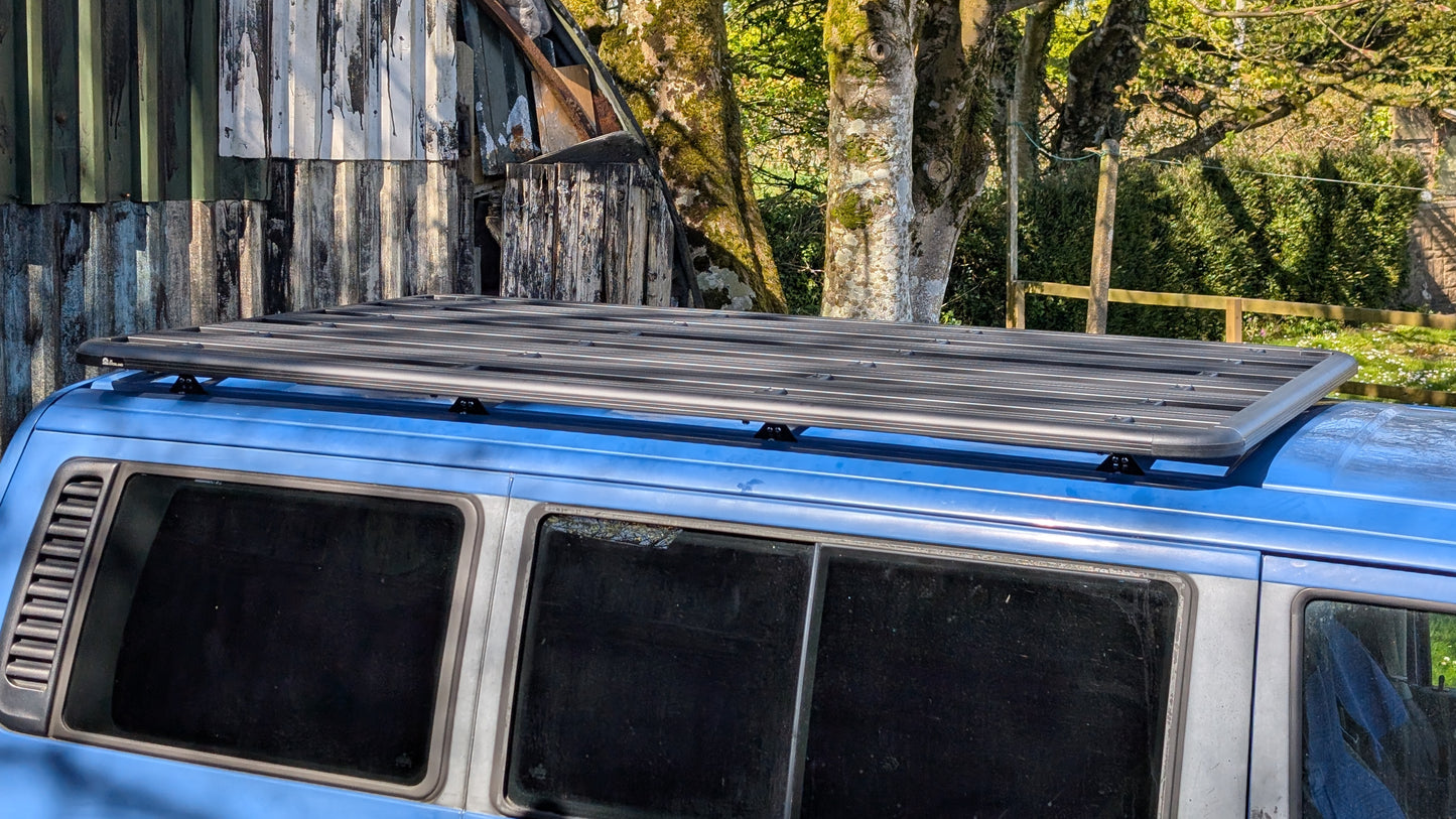 Volkswagen T4 T5 T6 Modular Roof Rack Aluminium