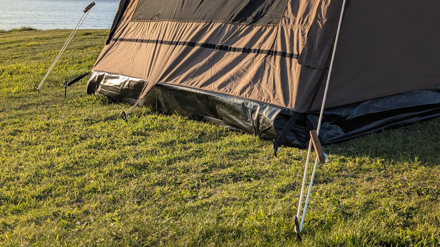 JKoverland Quick Pitch Tent